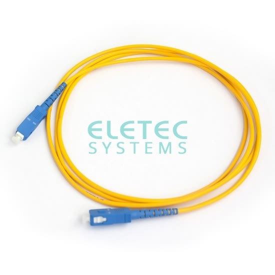 Патч-корд simplex SM SC/UPC-SC/UPC, 3.0 мм 9/125, 1м