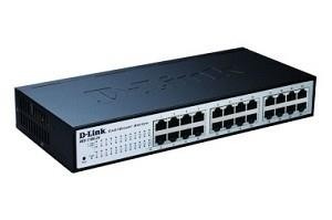 DES-1100-24/A2A коммутатор D-Link 