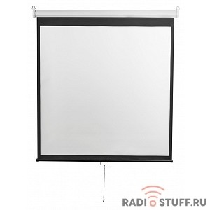 Digis Optimal-D [DSOD-1105] Экран настенный, формат 1:1, 112", 206x209, рабочая поверхность 200x200, MW