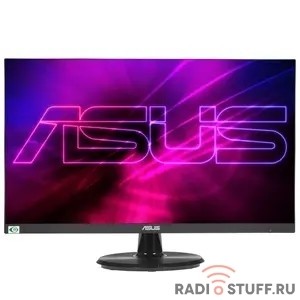 ASUS LCD 23.8" VA24DQ черный {IPS 1920x1080 75Hz 5ms 178/178 250cd 8bit(6bit+FRC) 1000:1 D-Sub HDMI1.4 DisplayPort1.2 FreeSync 2x2W VESA} [90LM054S-B01370]