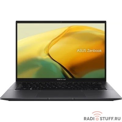 ASUS ZenBook 14 UM3402YA-KP601 [90NB0W95-M010Z0] Black 14" {WQXGA Ryzen 5 7530U/ 16Gb /SSD512Gb/ AMD Radeon/NoOs}