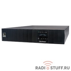 UPS CyberPower OL3000ERTXL2U {3000VA/2700W, 8 IEC-320 С13, 1 IEC C19 розеток, USBl, RJ11/RJ45}