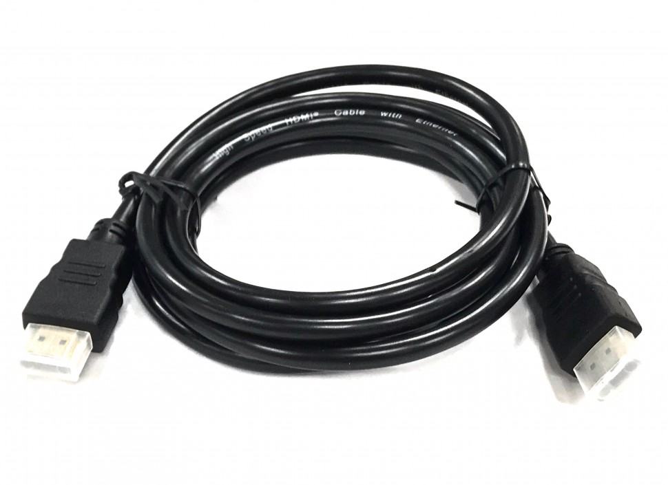 Шнур аудио-видео HDMI-HDMI (1.4, 3D) цвет: золото  (2,0м), NETKO Optima