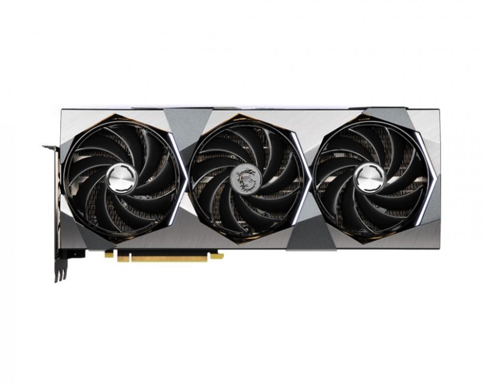 Видеокарта MSI NVIDIA GeForce RTX 4070 Ti GDDR6X 192 бит 4070_TI_SUPRIMSE12G