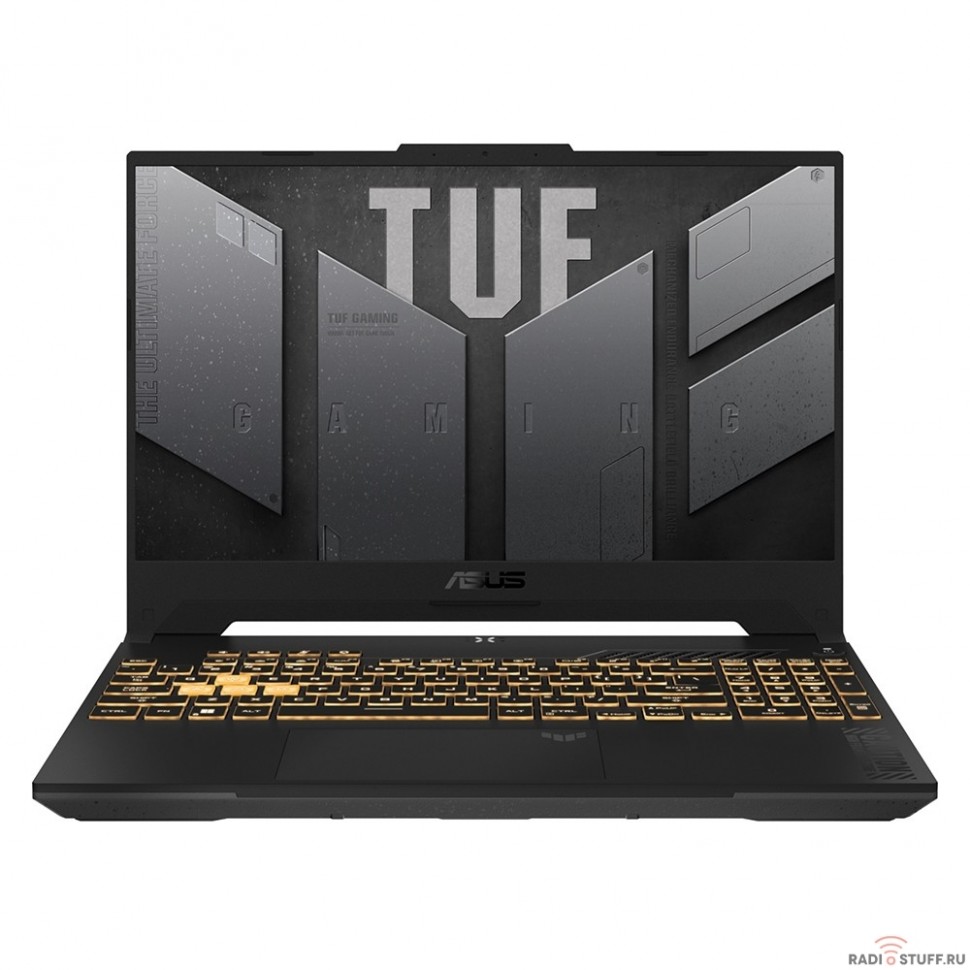 ASUS TUF Gaming F17 FX707ZU4-HX058 [90NR0FJ5-M00370] Grey 17.3" {FHD i7 12700H/16384Mb/512PCISSDGb/ RTX4050 6Gb/noOs}