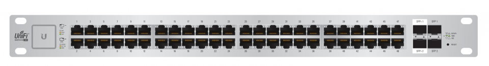 UniFi Switch 48 (750W Model) (арт. US-48-750W) коммутатор Ubiquiti