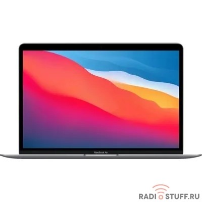 Apple MacBook Air 13 Late 2020 [MGN63HN/A] (КЛАВ.РУС.ГРАВ.) Space Grey 13.3'' Retina {(2560x1600) M1 8C CPU 7C GPU/8GB/256GB SSD}