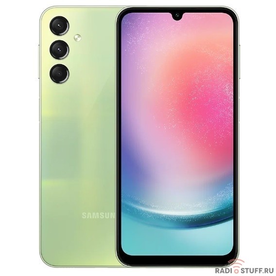 Смартфон Samsung Galaxy A24 SM-A245F 8/128Gb Green (SM-A245FLGWMEA)