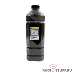 Content Тонер HP LJ Универсальный P1005 Тип 4.7, 1 кг, канистра