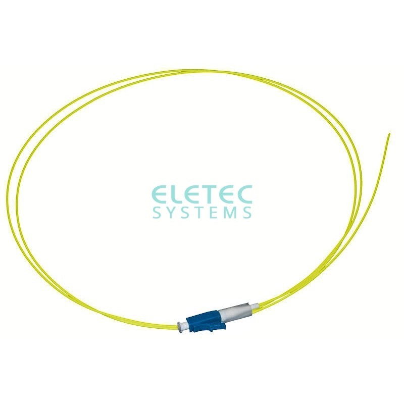 Пигтейл SM LC/UPC  buffer 0.9мм 9/125, 1,5 м