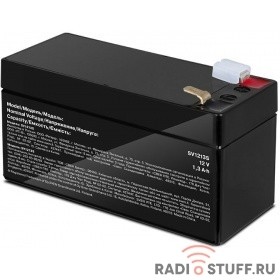 Sven SV 1213S (12V 1.3Ah) батарея аккумуляторная