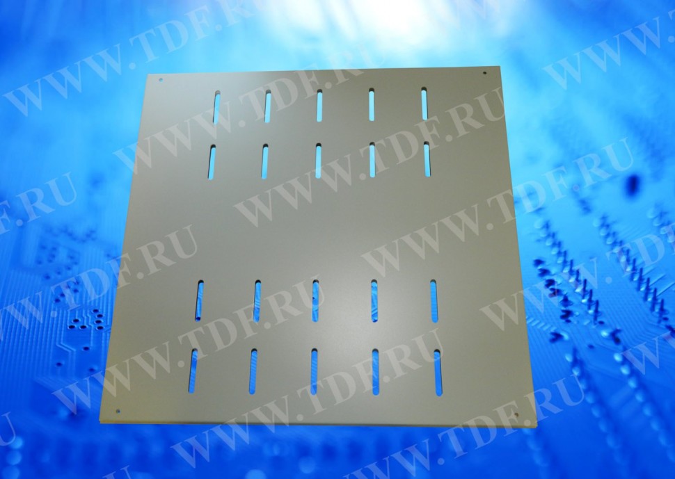 Полка для шкафа настенного серии WMA, NGQ глубиной 600 (490x450), серая