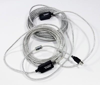 Адаптер USB2 AM-AF 10M VUS7049-10M VCOM