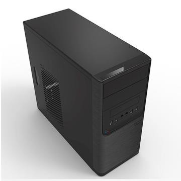 Корпус IN WIN ES701 MicroTower 450 Вт MicroATX Цвет черный ES701/6120258