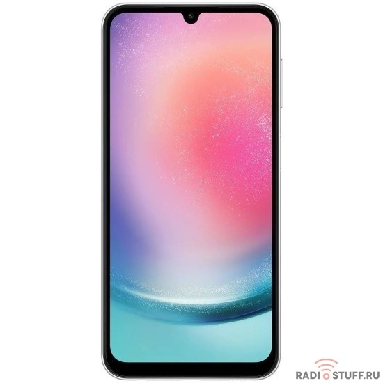 Смартфон Samsung Galaxy A24 SM-A245F 8/128Gb Silver (SM-A245FZSWMEA)
