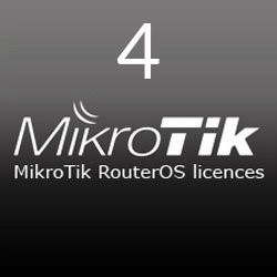 Лицензия MikroTik RouterOS WISP Level 4