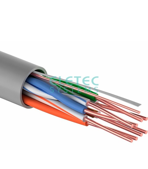 Кабель UTP 5E Ship lite 4x2xAWG25, эконом, 305 м, CCA (медь 30%)