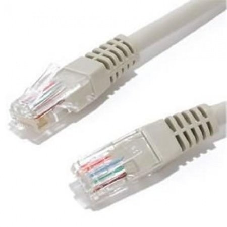 Патч-корд, 4 пары, U/UTP, cat.6, LSZH, 1.5 м, серый, Datarex