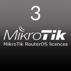 Лицензия RouterOS  WISP CPE Level 3
