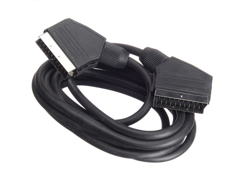 Шнур аудио-видео: SCART (21 pin)-SCART (21 pin) ( длина 3 м, литой), Netko