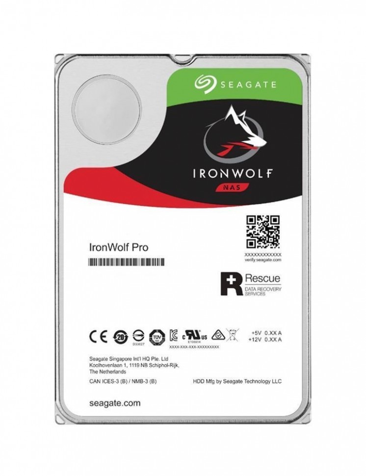 Жесткий диск SATA 12TB 7200RPM 6GB/S 256MB ST12000NE0008 SEAGATE
