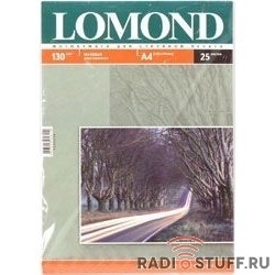 0102039  LOMOND  Матовая бумага 2x A4, 130г/м2, 25л