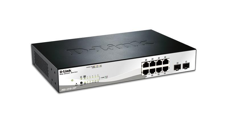 DGS-1210-10P/F1A коммутатор D-Link 