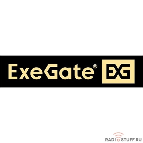 Exegate EX293447RUS Радиатор для процессора {ExeGate ESNK-P0067PS.1U.3647.Cu (Al+Cu, 1U, 2 тепл. трубки, LGA3647, TDP 165W, 230г, на винтах, с термопастой} Retail box)