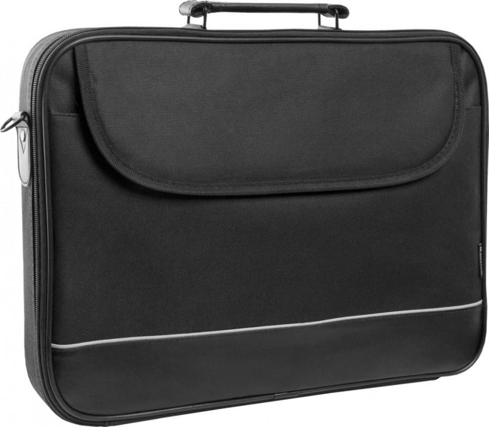 Сумка для ноутбука ASCETIC 15-16" BLACK 26019 DEFENDER
