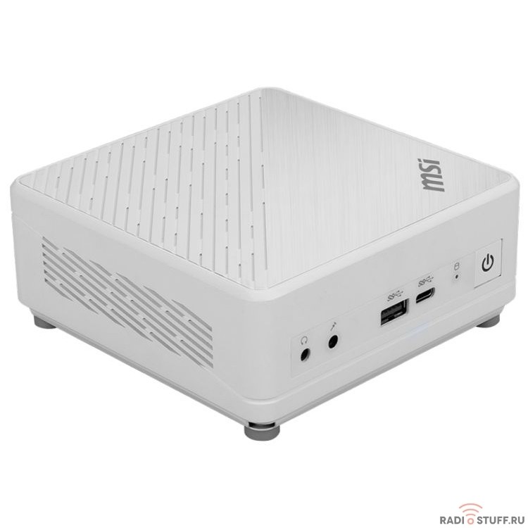 Неттоп MSI Cubi 5 10M-816XRU,  Intel Core i5 10210U,  DDR4 8ГБ, 250ГБ(SSD),  Intel UHD Graphics,  noOS,  белый [9s6-b18312-816]
