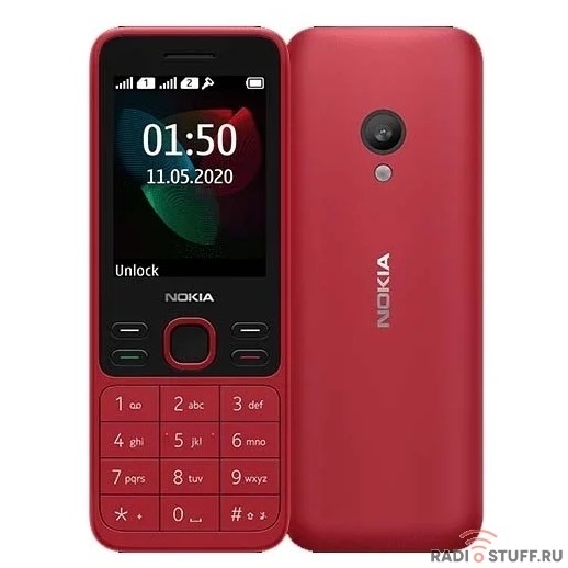 NOKIA 150 DS Red (2020) [16GMNR01A02]