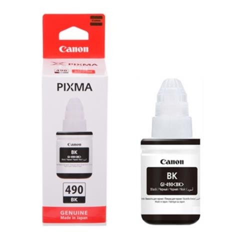 Картридж BLACK GI-490 0663C001 CANON