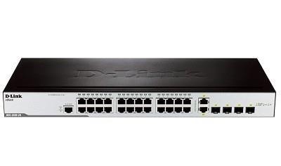 DES-3200-28/C1A коммутатор D-Link 