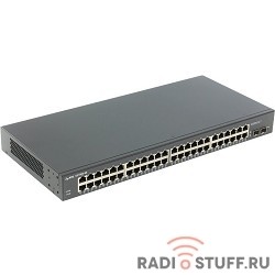 ZYXEL GS1900-48-EU0101F Smart коммутатор GS1900-48, Rack 19U, 48xGE, 2xSFP