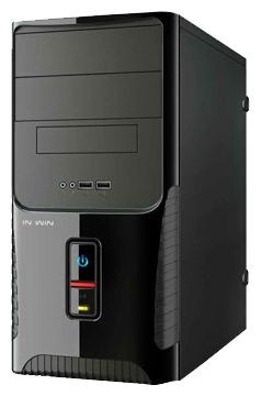 Mini Tower InWin ENR029  Black 400W RB-S400T70  2*USB 3.0+AirDuct+Audio mATX