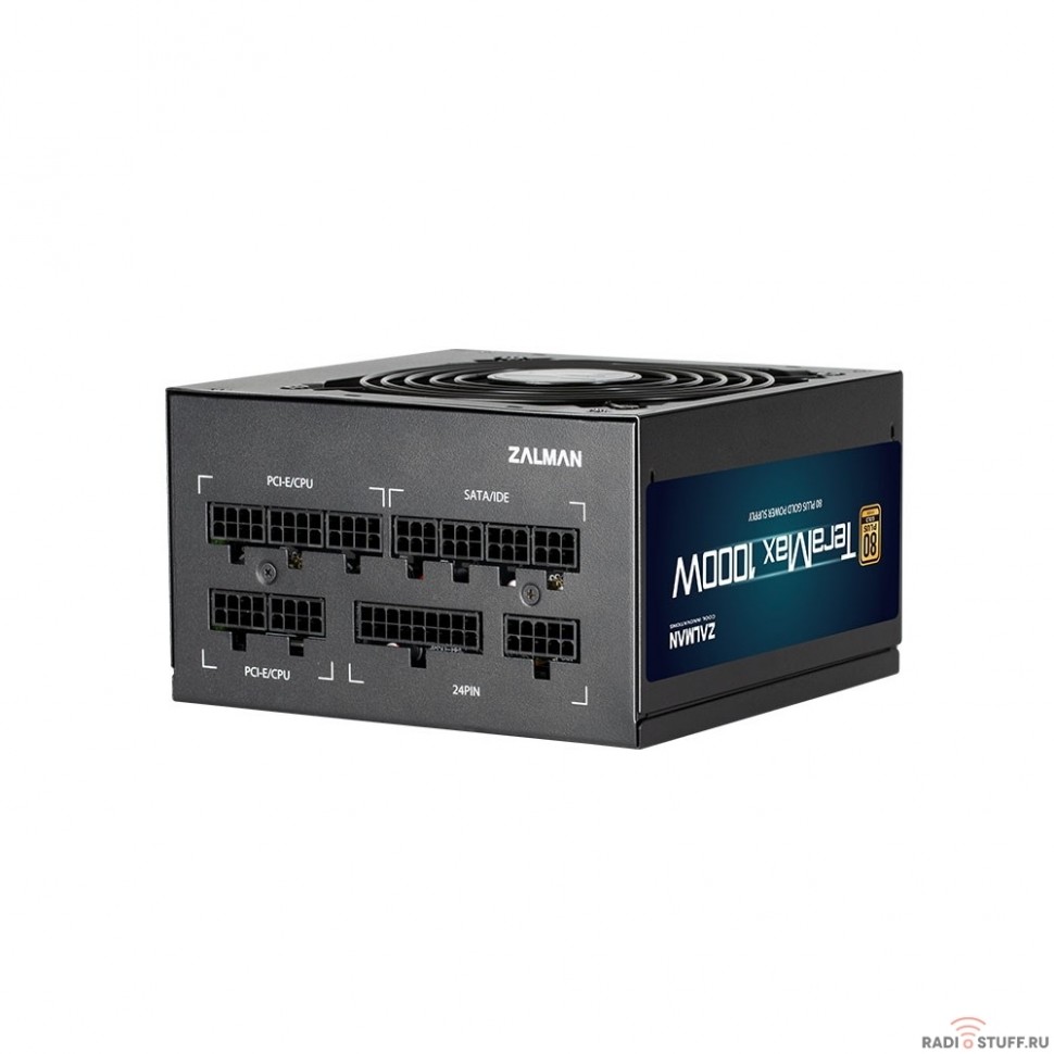 Zalman <TMX> ZM1200-TMX  <1200W, ATX12V v2.52, EPS, APFC, 12cm Fan, FCM, 80+ GOLD, Retail>