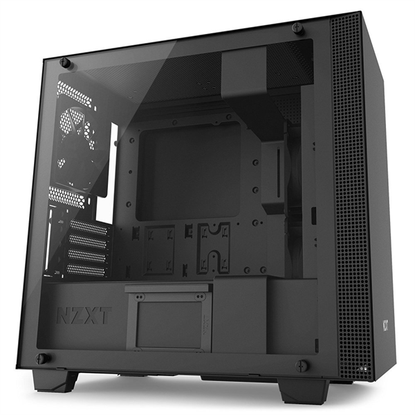 NZXT CA-H400B-B1 H400 M-ATX MATTE BLACK/BLACK