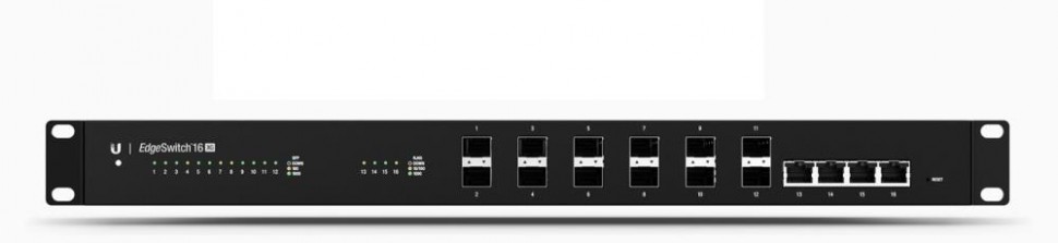 Ubiquiti EdgeSwitch 16 XG (арт. ES-16-XG) коммутатор