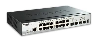 Коммутатор 16PORT 10/100/1000 DGS-1510-20/A1A D-LINK