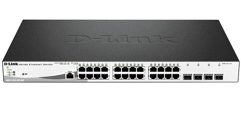 DGS-1210-28P/ME/A1A коммутатор D-Link 