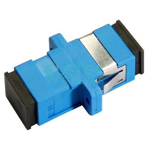 Адаптер SC/UPC-SC/UPC SM, simplex синий