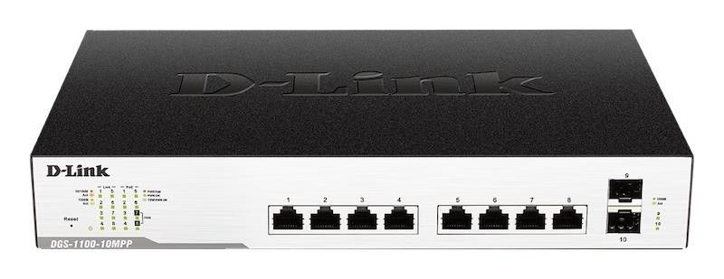Коммутатор D-Link DGS-1100-10MPP/B1A