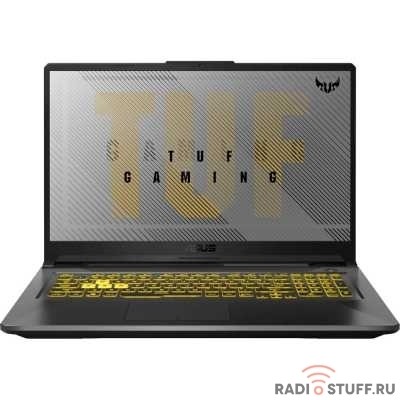 ASUS TUF Gaming F17 FX706HEB-HX103 [90NR0713-M03690] Grey 17.3" {FHD i5 11400H/8Gb/512Gb PCISSD/RTX3050 Ti 4Gb/DOS}