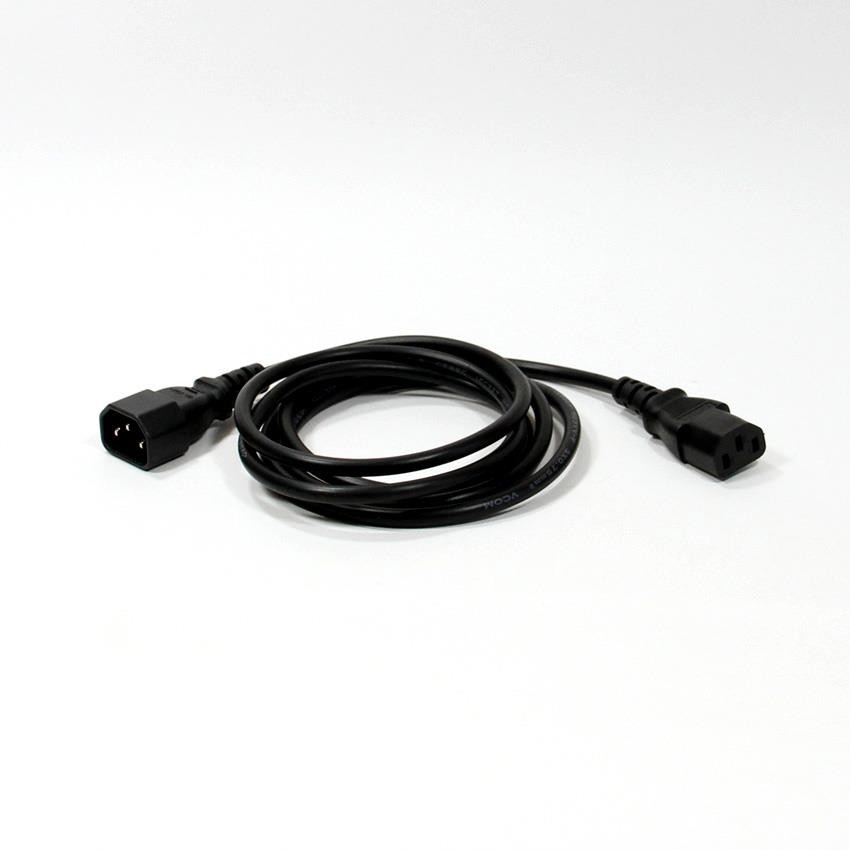 Сетевой кабель VCOM 1.8m 220V 3G CE001-CU0.75-1.8M