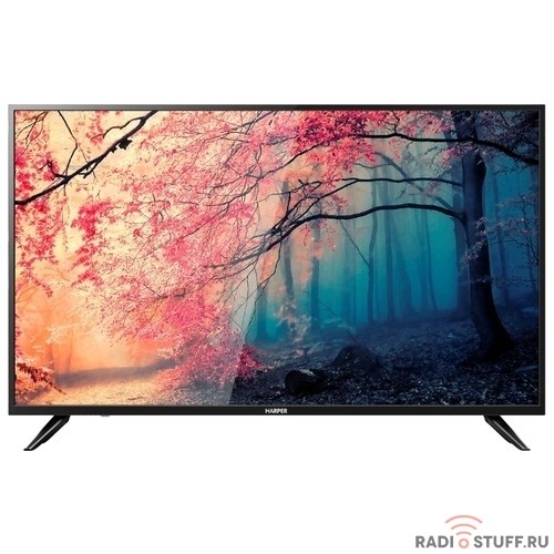HARPER 50U750TS {Ultra HD 4K (3840 x 2160); Наличие цифрового тюнера: T2/S2; SMART; Габариты упаковки (ШГВ): 1240x175x750; Объем, м3: 0,1628; Вес, кг: 16,36}