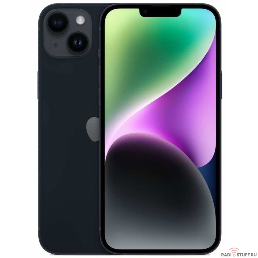Apple IPhone 14 Plus 256GB Midnight with 2 Sim trays [MQ3C3CH/A]