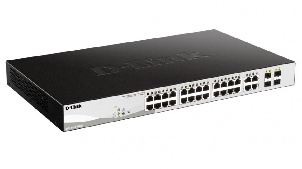 Коммутатор D-Link DGS-1210-28MP/F1A