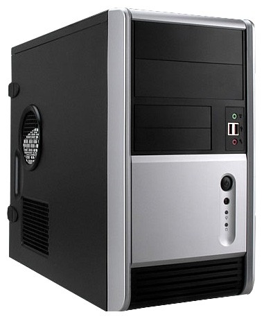 Mini Tower InWin EMR006 450W RB-S450HQ7-0 H U2.0*2+A(HD) mATX Black