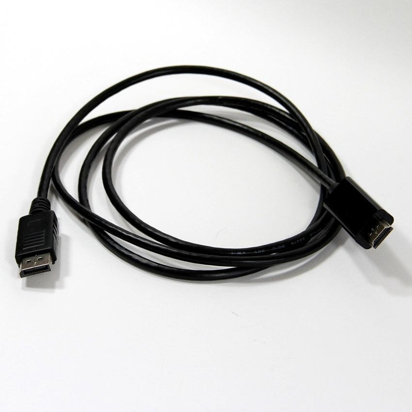 Кабель DISPLAY PORT TO HDMI 1.8M CG494-B VCOM