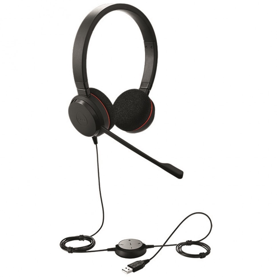 Jabra 4999-829-209 Гарнитура Jabra EVOLVE 20 UC Stereo USB (4999-829-209)